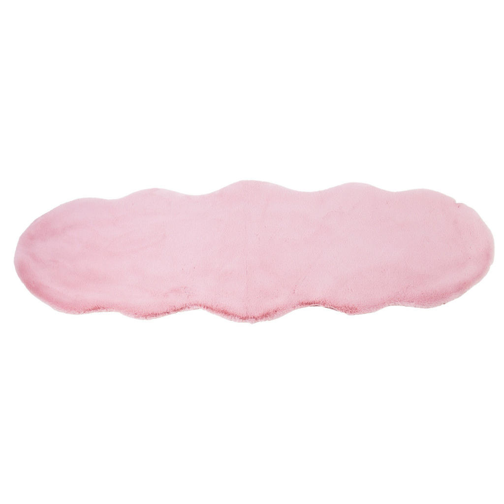 UMELÁ KOŽUŠINA, 55/160 cm, pink