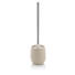 WC-BÜRSTENGARNITUR - Beige, Kunststoff/Metall (10,5/44cm) - Kela WC-BÜRSTENGARNITUR - Beige, Kunststoff/Metall (10,5/44cm) - Kela