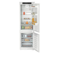 KÜHL-GEFRIER-KOMBINATION ICNSD5103  - Weiß, Basics, Kunststoff/Metall (54,1/177/54,5cm) - Liebherr