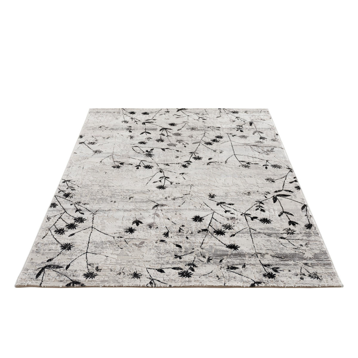 WEBTEPPICH 80/150 cm Antea Schwarz  - Schwarz, Design, Textil (80/150cm)