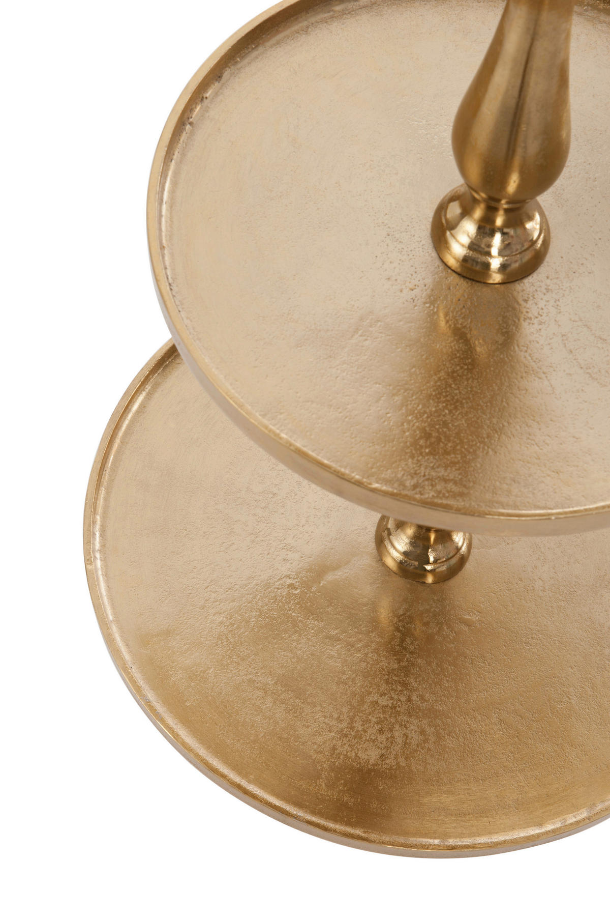 DEKOTABLETT   42/42/94 cm   - Goldfarben, Basics, Metall (42/42/94cm) - Ambia Home