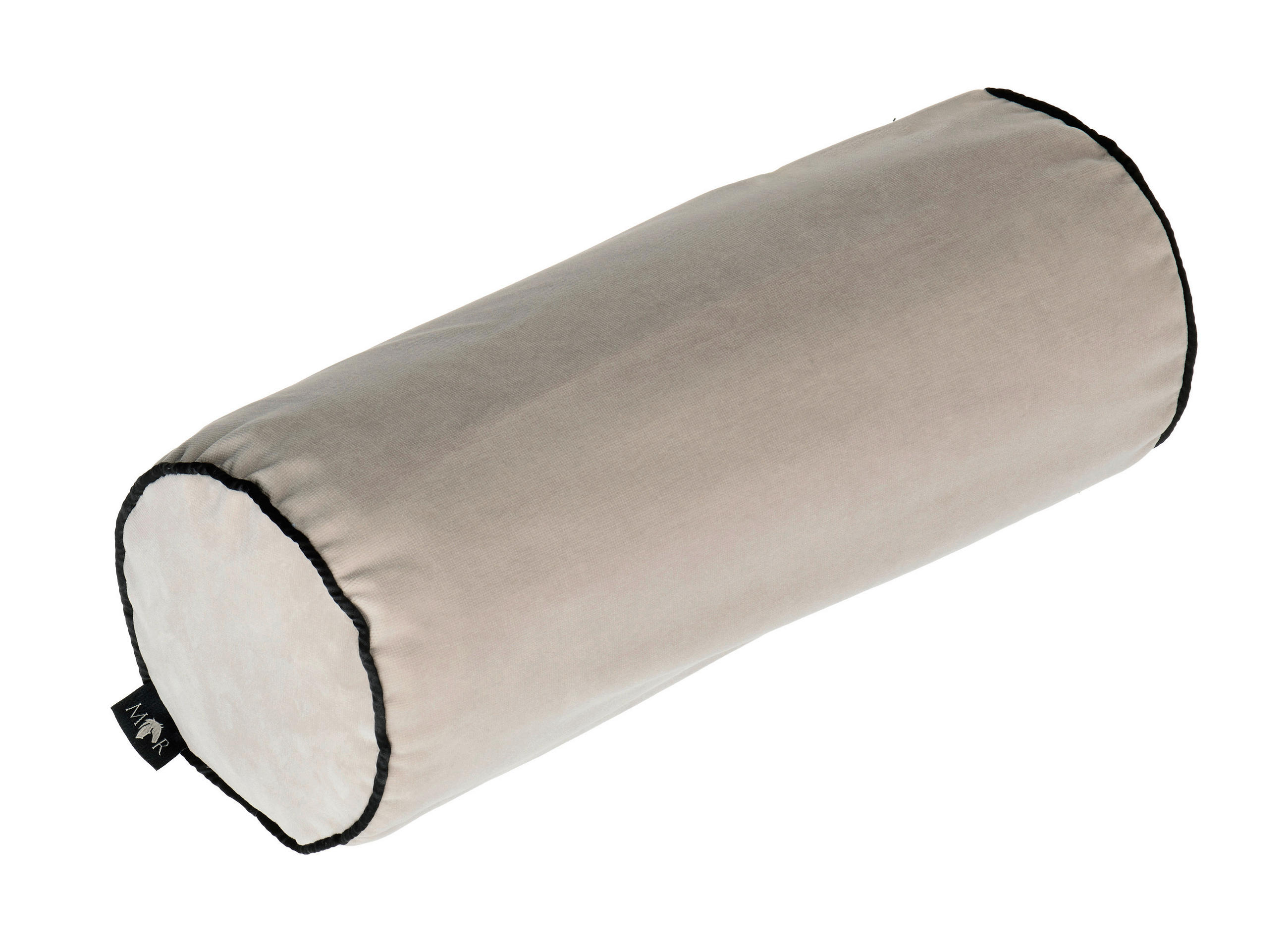 NACKENROLLENBEZUG Marcel.Remus.Design- Campos beige 15/40 cm  - Beige, Design, Textil (15/40cm) - Marcel Remus