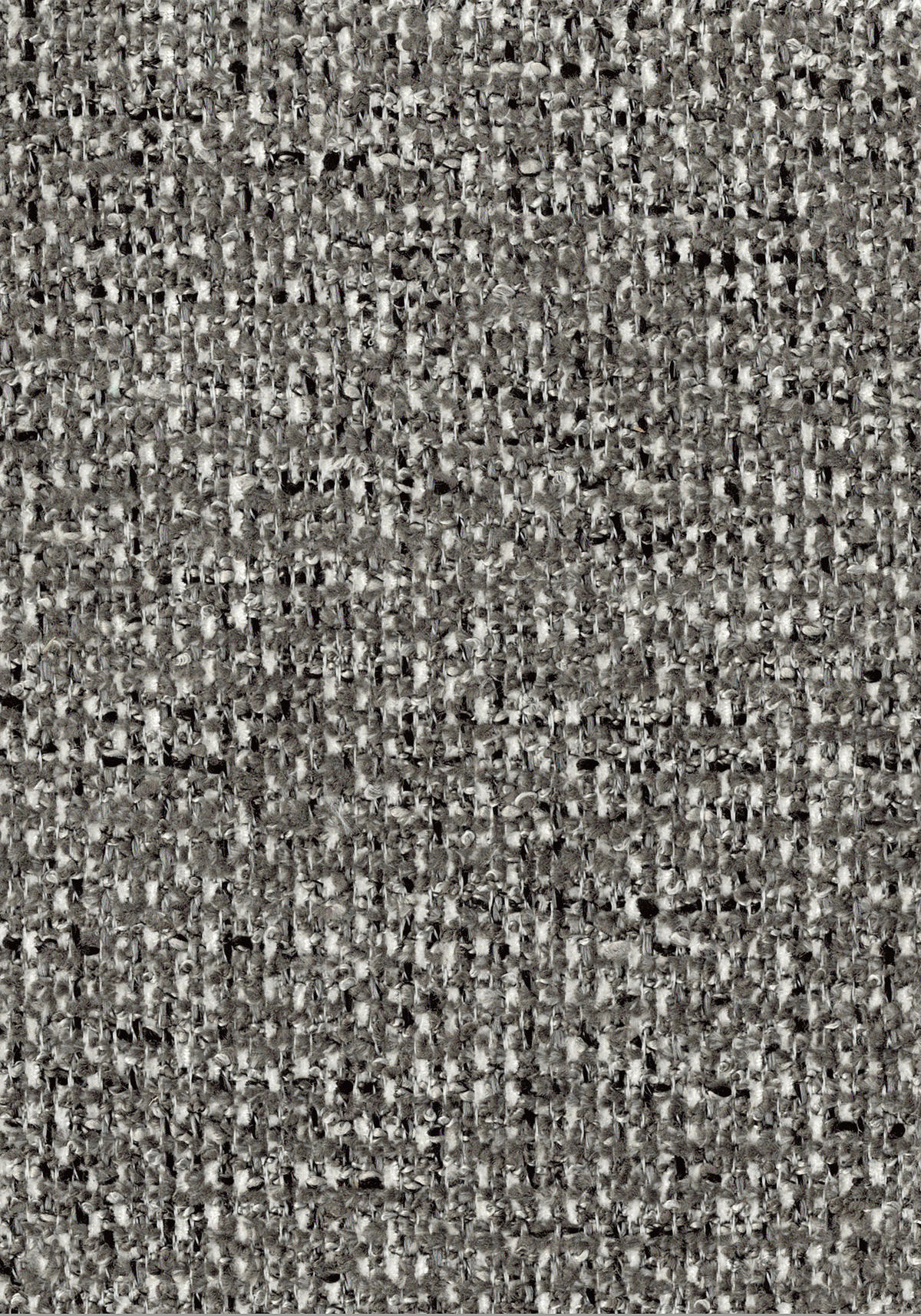 ARMLEHNSTUHL Stahl Struktur  - Anthrazit/Grau, Design, Textil/Metall (59/86/63cm) - Venjakob