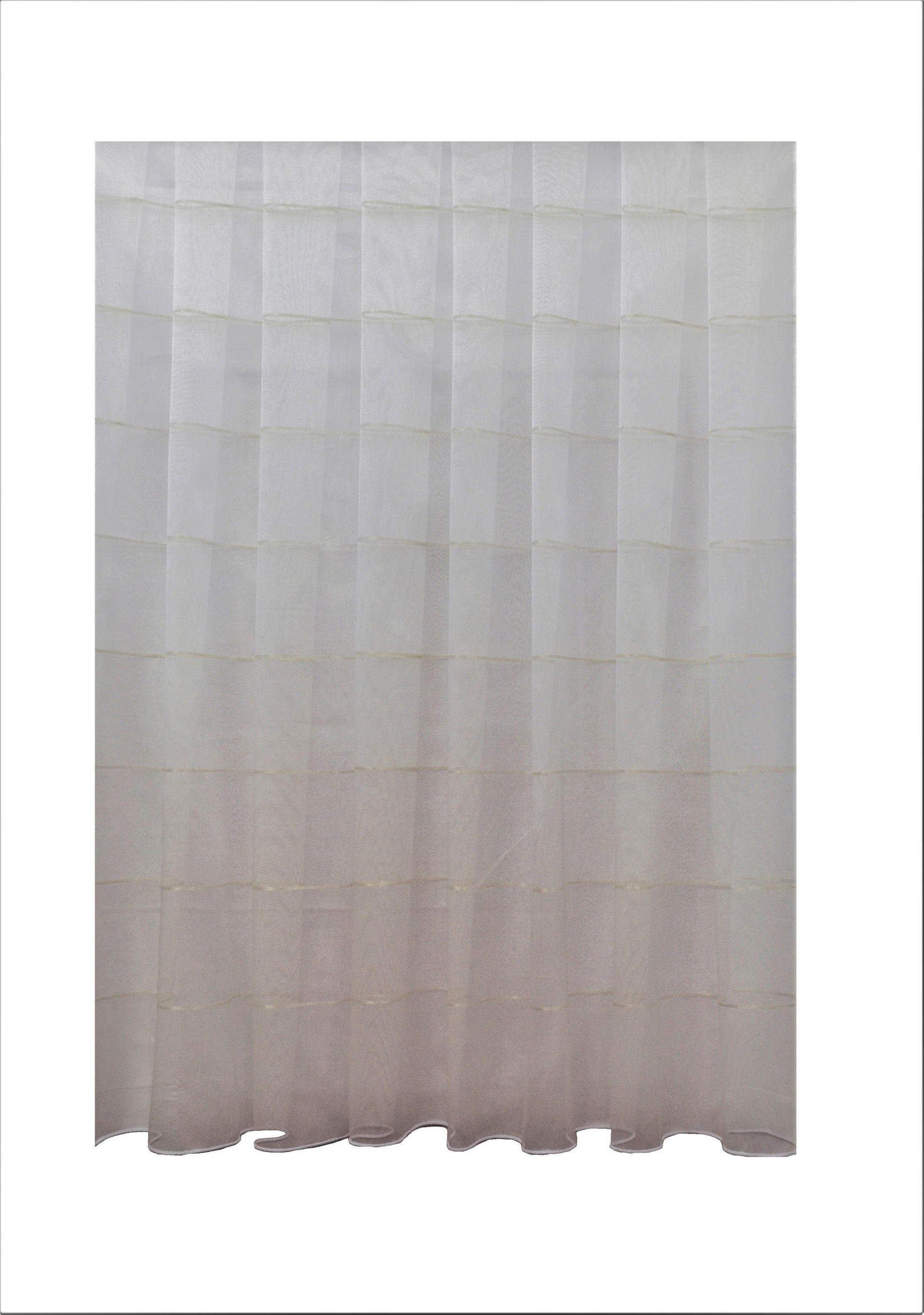 FÜGGÖNYANYAG fm - aranyszínű, Basics, textil (300cm)