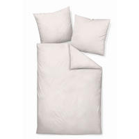 BETTWÄSCHE Seersucker 155/200 cm  - Ecru/Beige, Design, Textil (155/200cm) - Janine