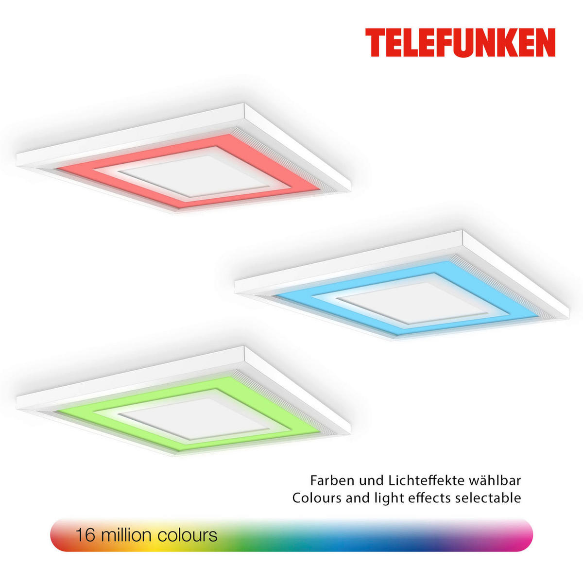 LED PANEL  - bijela, Trend, metal/plastika (29,5/5,5cm)