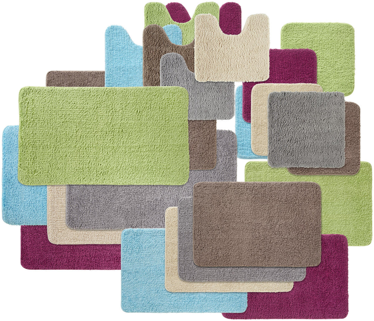 KOUPELNOVÁ PŘEDLOŽKA, 70/120 cm - béžová, Basics, textil/přírodní materiály (70/120cm) - Esposa