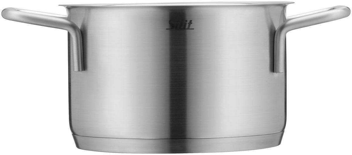 LONAC ZA MESO   COLLEXIO  - svijetlo siva, Basics, metal (16cm) - Silit