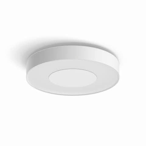 LED-DECKENLEUCHTE White & Color Ambiance Infuse L 42,5/8,4 cm   - Weiß, Design, Kunststoff/Metall (42,5/8,4cm) - Philips HUE