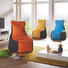SEDACÍ PYTEL, antracitová - antracitová, Design, textil (85/100/85cm) - Boxxx SEDACÍ PYTEL, antracitová - antracitová, Design, textil (85/100/85cm) - Boxxx