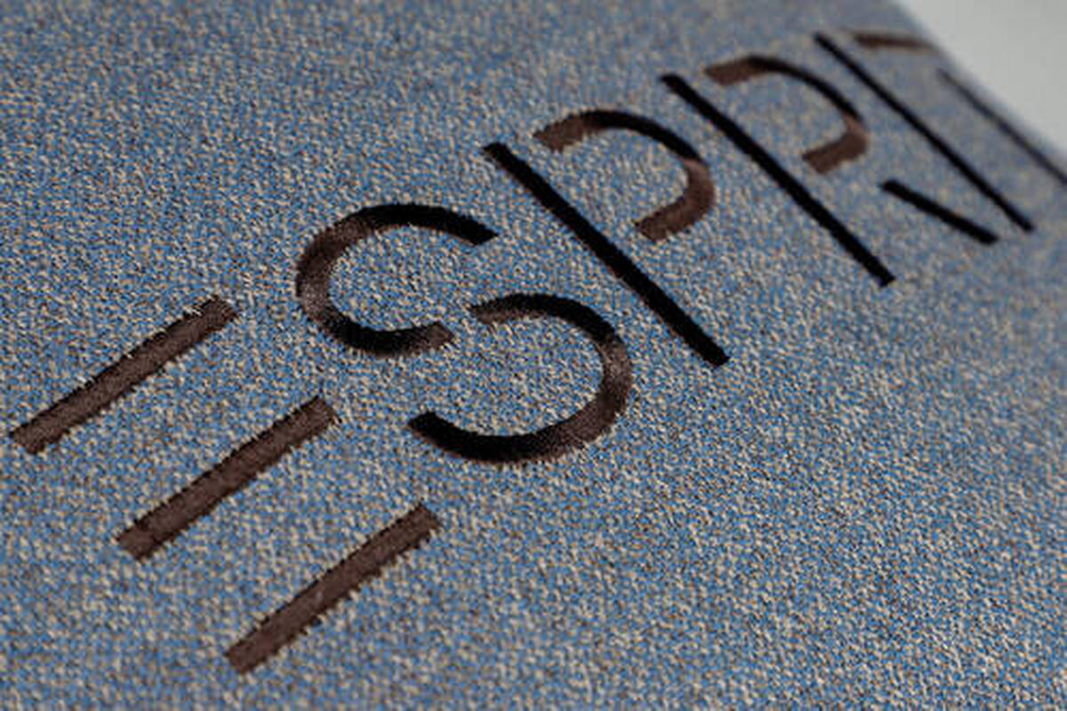 KISSENHÜLLE E-Signature  - Blau/Dunkelblau, Basics, Textil (45/45cm) - Esprit
