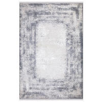 VINTAGE-TEPPICH 200/290 cm Lotus Grau  - Grau, LIFESTYLE, Textil (200/290cm) - Novel