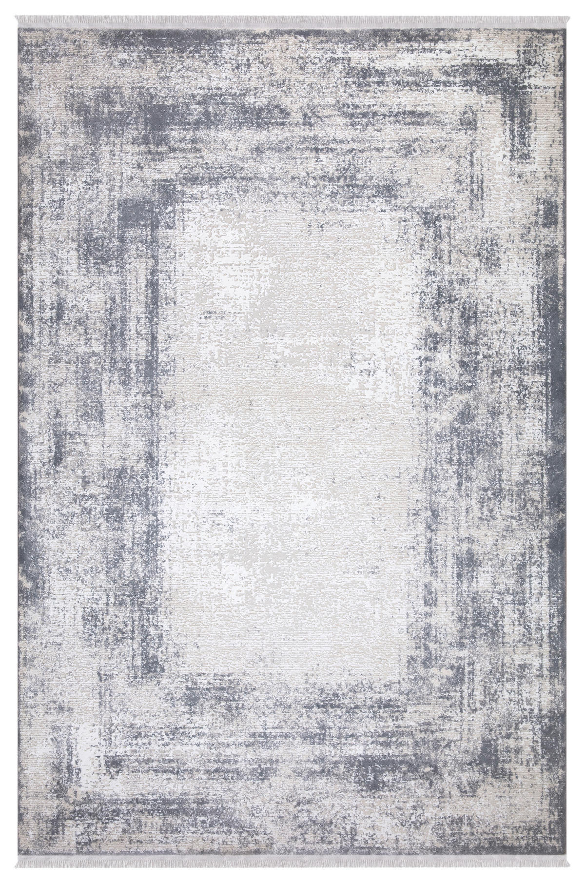 VINTAGE-TEPPICH 200/290 cm Lotus Grau  - Grau, LIFESTYLE, Textil (200/290cm) - Novel