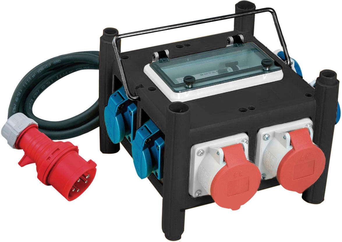 KOMPAKTER STROMVERTEILER - Basics (32/23/19cm) - Brennenstuhl