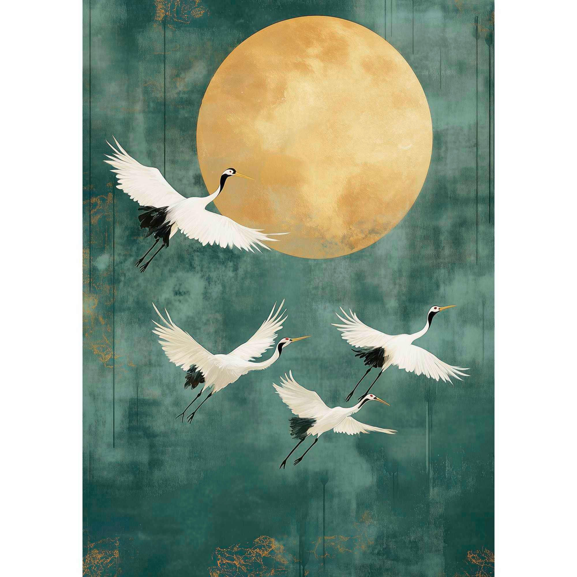 POSTER 50/70 cm  - Multicolor, Natur, Papier (50/70cm) - Reinders!