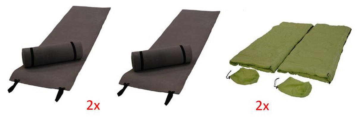 ZELT - Grün, KONVENTIONELL, Kunststoff/Textil (205/145/100cm) - Ambia Garden