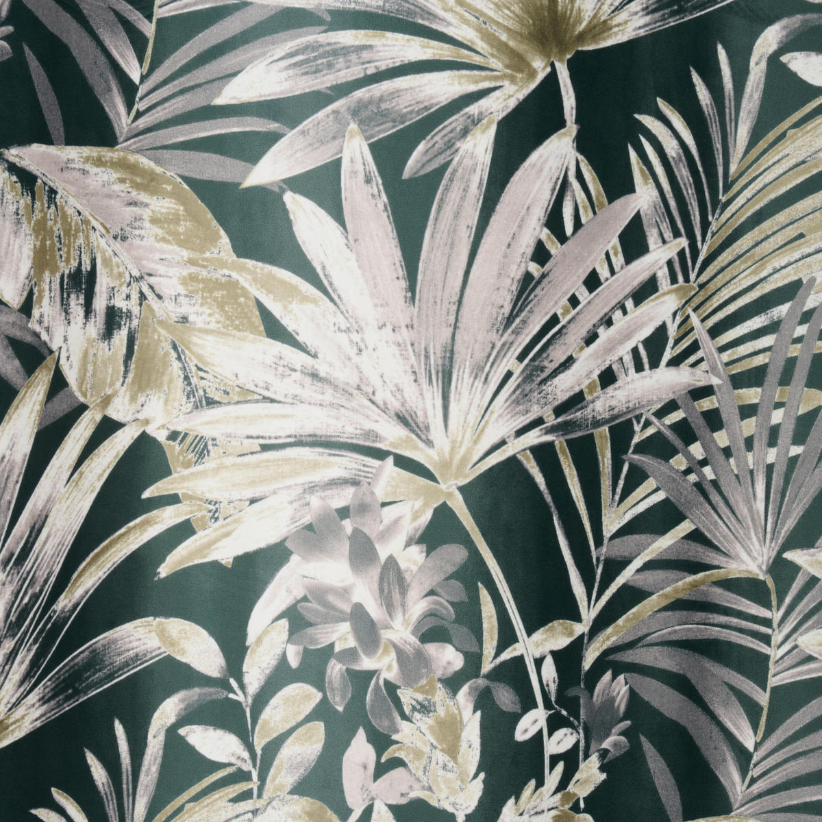 ZÁVĚS S OČKY, neprůsvitné, 140/245 cm - zelená, Lifestyle, textil (140/245cm) - Esposa