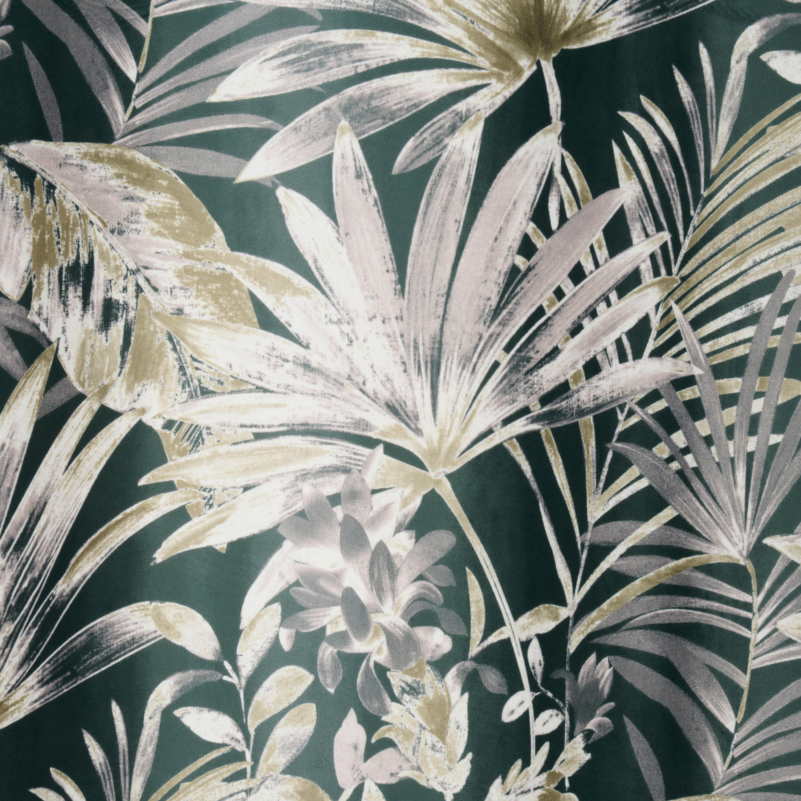 Thumbnail - Esposa Ösenschal, Grün, Textil, Blätter, 140x245 cm, DIN EN ISO 50001, DIN EN ISO 9001, Oeko-Tex® Standard 100, Wohntext...