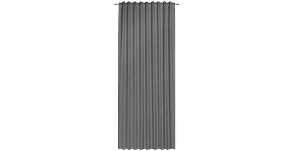 FERTIGVORHANG black-out (lichtundurchlässig)  - Grau, Basics, Textil (135/300cm) - Esposa