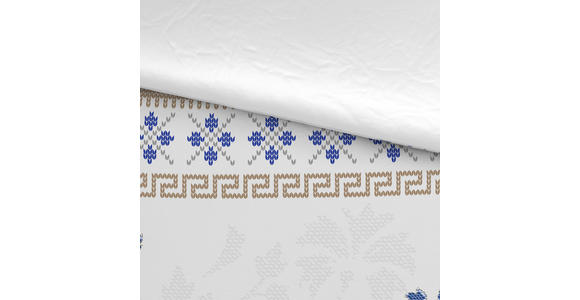 WENDEBETTWÄSCHE Satin 140/200 cm  - Multicolor, Textil (140/200cm) - Esposa