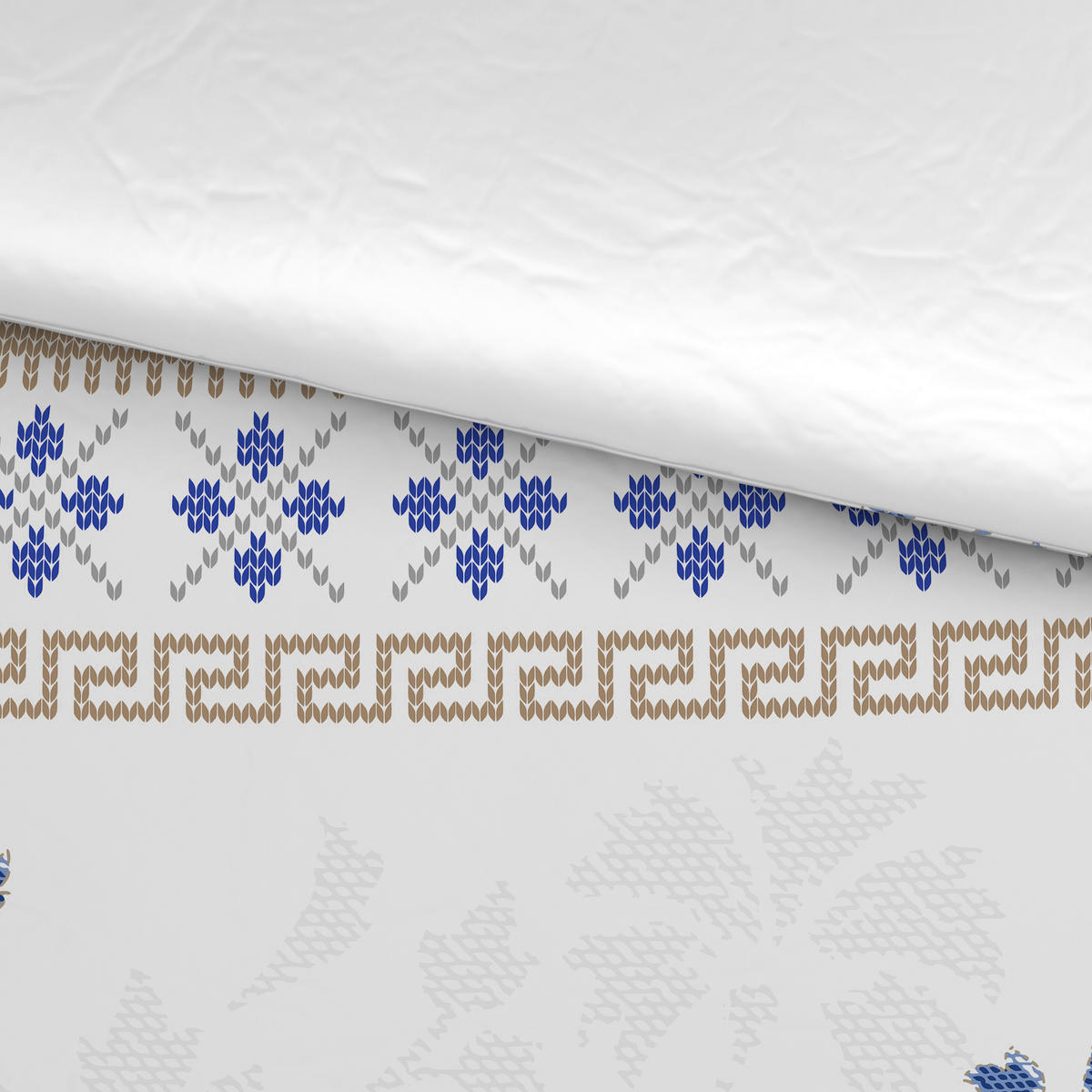 OBOUSTRANNÉ POVLEČENÍ, satén, vícebarevná, 140/200 cm - vícebarevná, textil (140/200cm) - Esposa