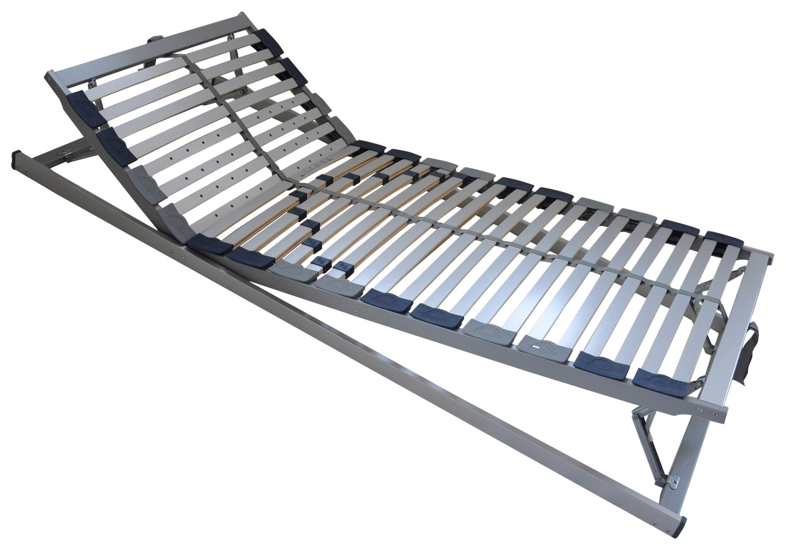 ROŠT,  (pre rám) 90/200 cm - biela/svetlosivá, Basics, drevo (90/200cm) - Dieter Knoll