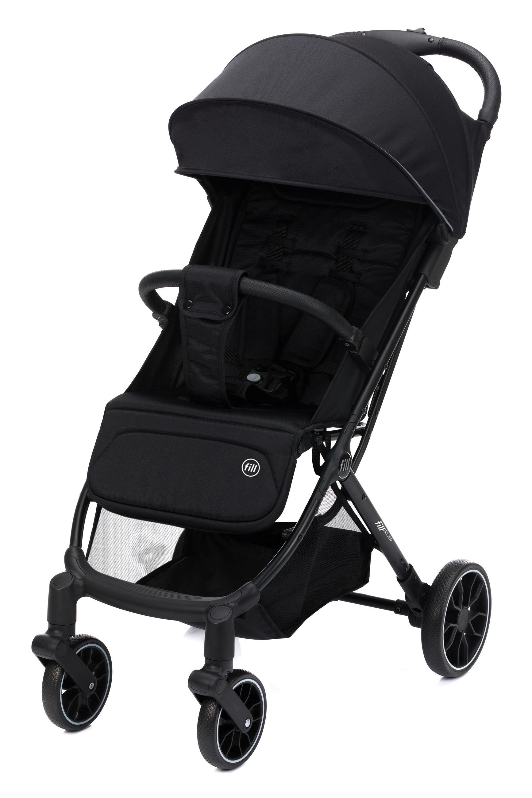 BUGGY  - Schwarz, Basics, Textil/Metall (85/53/103cm) - Fillikid
