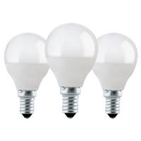 LED-LEUCHTMITTEL   E14 4,9 W  - Opal, Basics, Glas (4,5/7,8cm) - Eglo