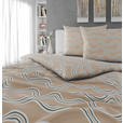 BETTWÄSCHE Satin 200/200 cm  - Naturfarben, Textil (200/200cm) - Novel