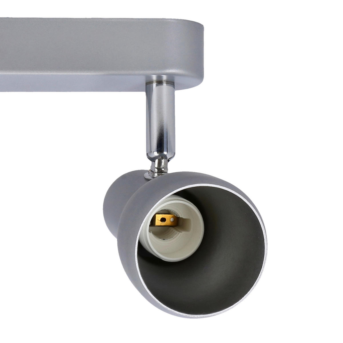 SPOTLIGHT Picardo 36/6/15 cm   - silver/grå, Trend, metall (36/6/15cm)