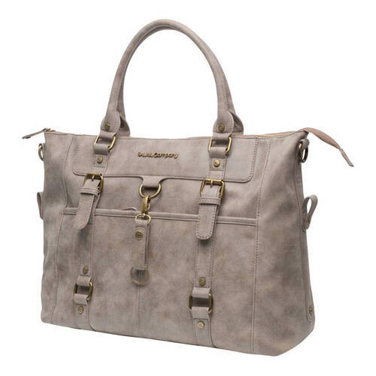 TORBA ZA PREVIJANJE  Little Company   - taupe, Trend, tekstil/plastika (45/17/32cm)