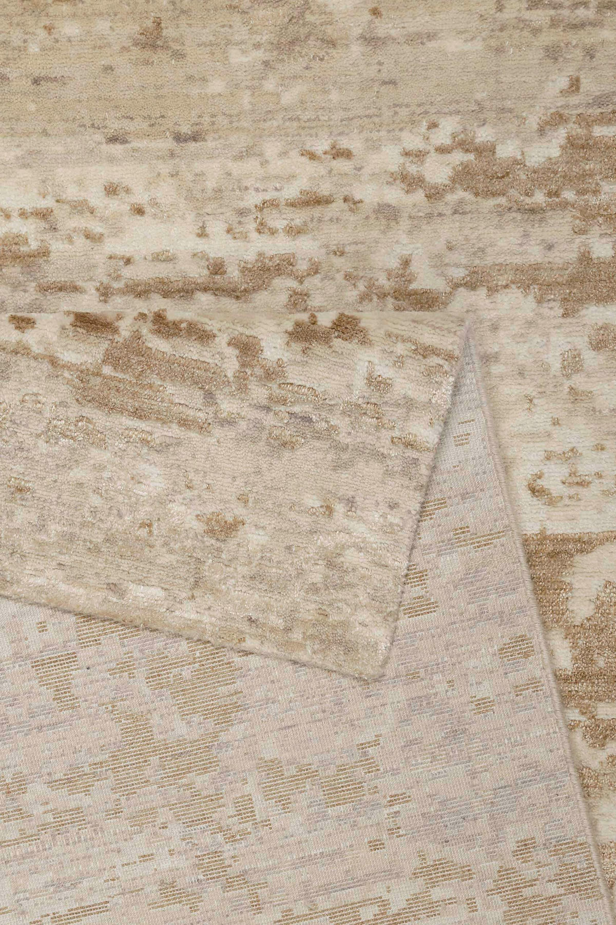 FLACHWEBETEPPICH 110/170 cm Upper East Side Sandfarben, Beige  - Sandfarben/Beige, Design, Textil (110/170cm) - Esprit