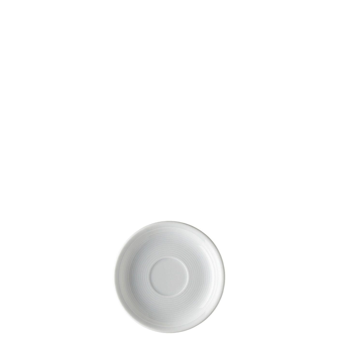 ESPRESSO-UNTERTASSE  - Weiß, Basics, Keramik (11,3/11,3/1,8cm) - Thomas
