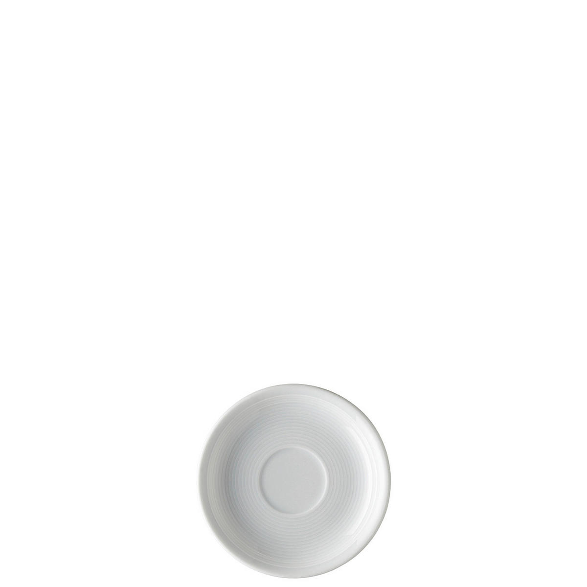 ESPRESSO-UNTERTASSE  - Weiß, Basics, Keramik (11,3/11,3/1,8cm) - Thomas