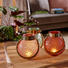 WINDLICHT - Goldfarben/Hellgrün, Design, Glas/Metall (17/18cm) WINDLICHT - Goldfarben/Hellgrün, Design, Glas/Metall (17/18cm)
