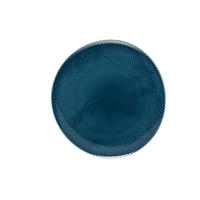 PLITVI KROŽNIK  Junto Ocean Blue  keramika  32 cm       - modra, Basics, keramika (32cm) - Rosenthal