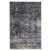 FLACHWEBETEPPICH 70/140 cm Wave Kontura Blau, Creme  - Blau/Creme, Design, Textil (70/140cm) - Musterring