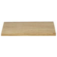 WASCHTISCH-ABDECKPLATTE 42/2/42,2 cm  - Eichefarben, KONVENTIONELL, Holz (42/2/42,2cm) - Linea Natura