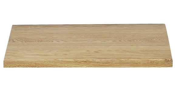 WASCHTISCH-ABDECKPLATTE 42/2/42,2 cm  - Eichefarben, KONVENTIONELL, Holz (42/2/42,2cm) - Linea Natura