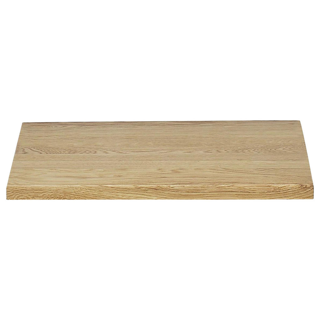Thumbnail - Linea Natura Waschtisch-Abdeckplatte, Eiche, Holz, Eiche, massiv, eckig, 42x2x42.2 cm, Badezimmer, Badezimmerschränke, W...