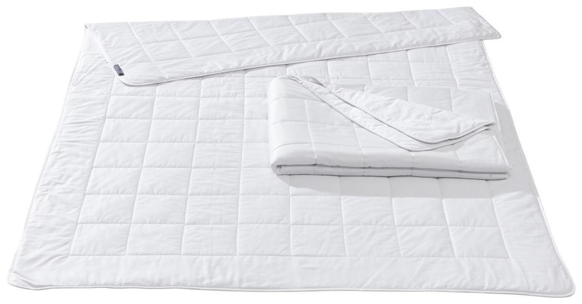 SOMMERDECKE  SARI SUPERLIGHT  200/200 cm   - Weiß, Basics, Textil (200/200cm) - Billerbeck