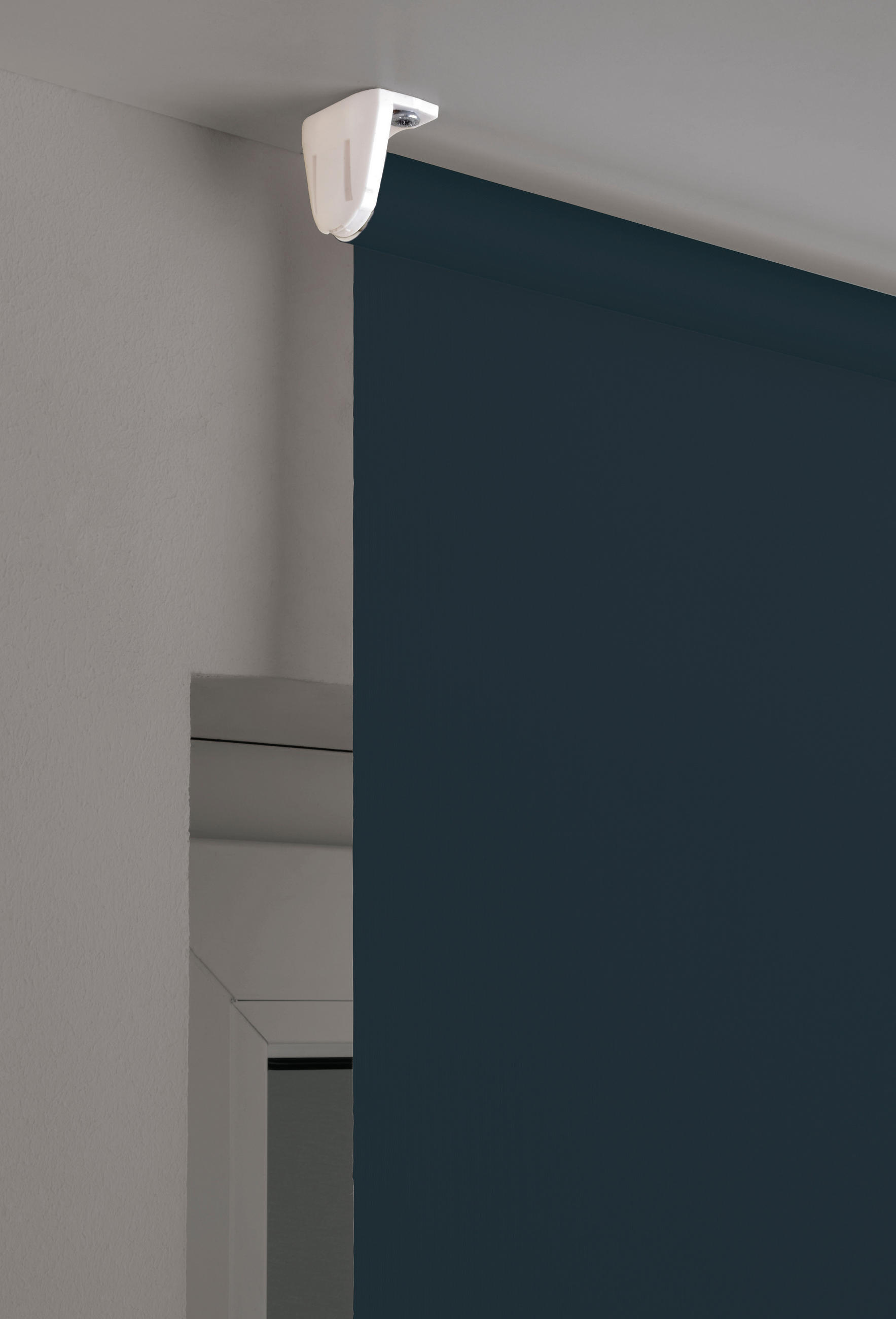ROLLO  - Dunkelblau, Basics, Kunststoff (120/160cm) - Homeware