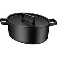 BRÄTER 52,3/35,4/18,5 cm - Schwarz, Basics, Metall (52,3/35,4/18,5cm) - WMF