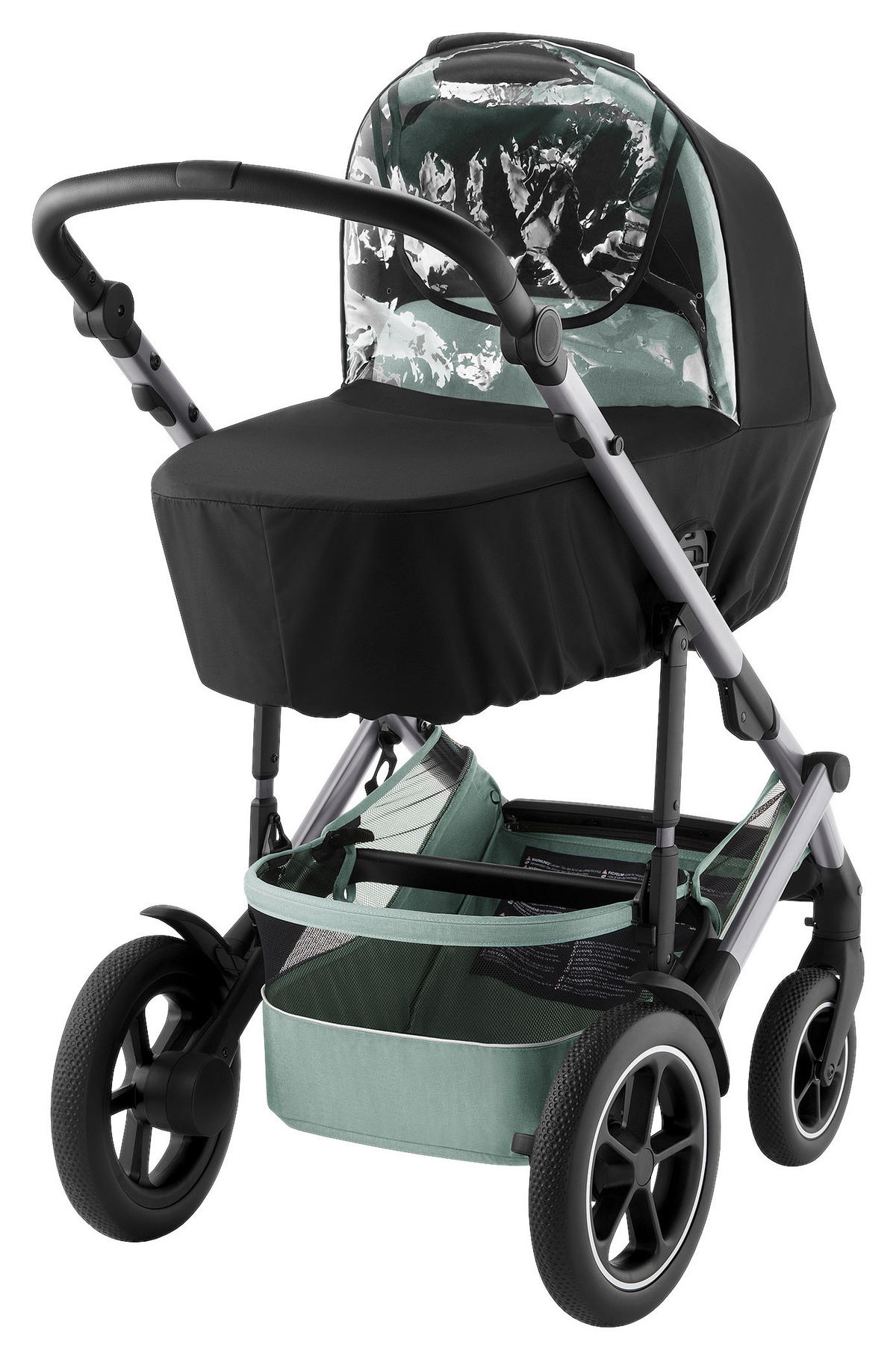 KINDERWAGENAUSSTATTUNG Smile 5Z  - Transparent/Schwarz, Basics (82/20/39.5cm) - Britax Römer