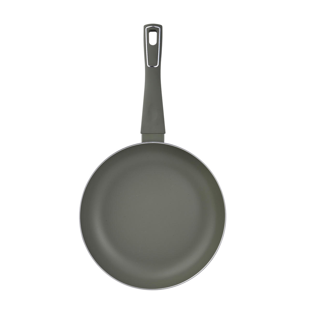 PFANNENSET Aluminium 6-teilig  - Grün, Basics, Metall