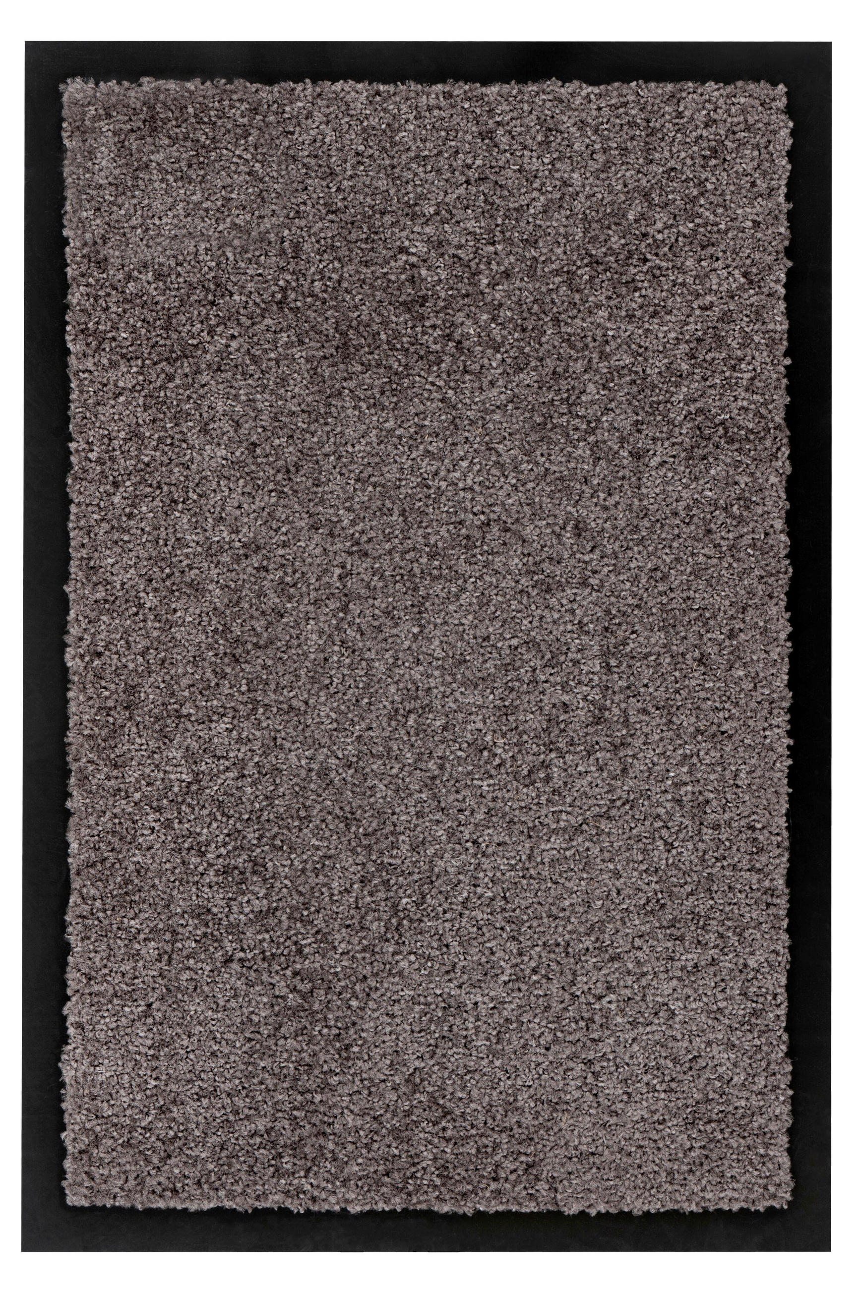 FUßMATTE  60/90 cm  Grau  - Grau, Basics, Textil (60/90cm) - Kayoom