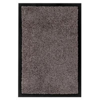 FUßMATTE  80/120 cm  Grau  - Grau, Basics, Textil (80/120cm) - Kayoom
