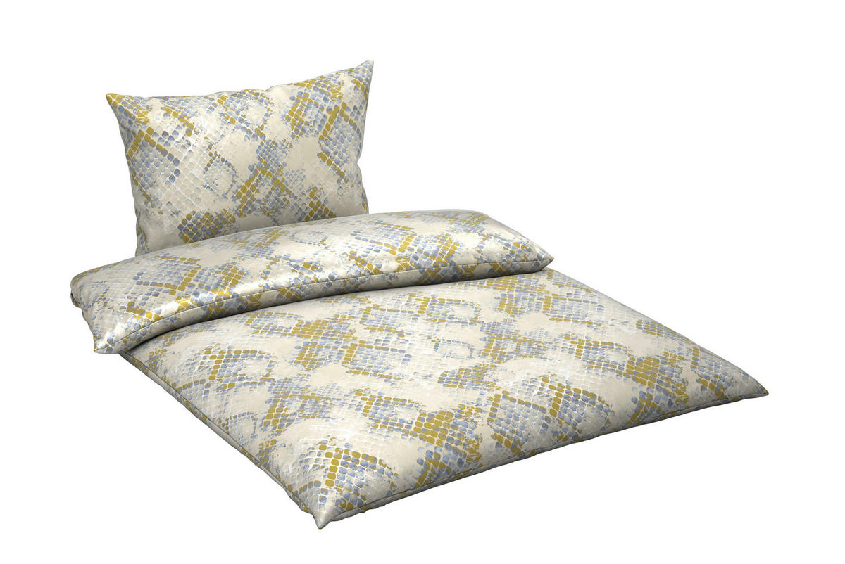 BETTWÄSCHE Satin 140/200 cm  - Multicolor, KONVENTIONELL, Textil (140/200cm) - Esposa