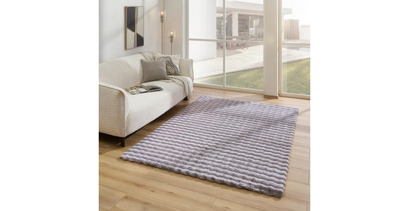 HOCHFLORTEPPICH 160/230 cm Collina Flieder  - Flieder, Design, Textil (160/230cm) - Novel