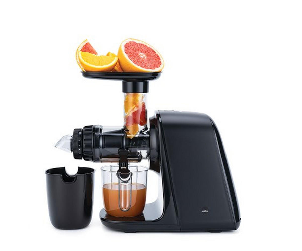 Wilfa, Juicemaster Fresh - stålfärgad/svart, Basics, metall/plast - Best Price